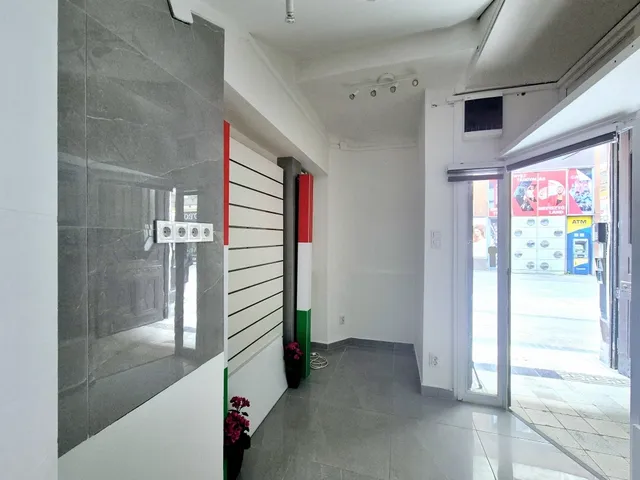 Kiadó kereskedelmi és ipari ingatlan Budapest V. kerület, Belváros 10 nm