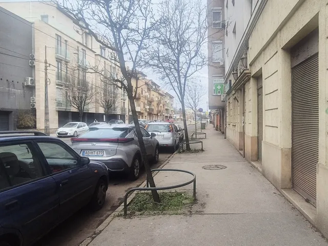 Eladó kereskedelmi és ipari ingatlan Budapest XIV. kerület, Alsórákos 17 nm