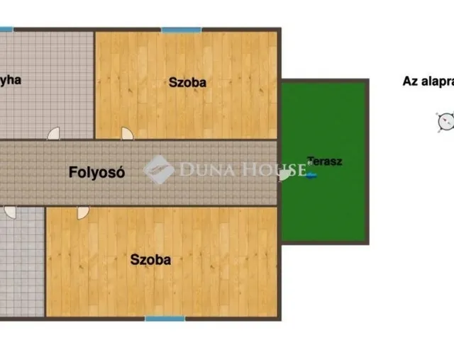 Eladó ház Kisköre 40 nm