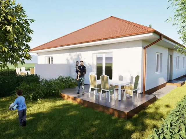 Eladó ház Ócsa, Dózsatelep 86 nm