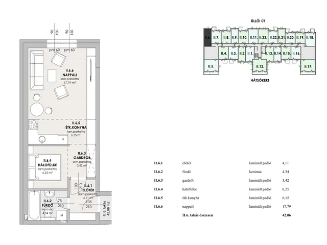 Eladó lakás Budapest XVIII. kerület, Liptáktelep 37 nm