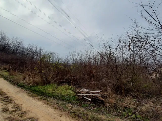 Eladó telek Csömör 893 nm