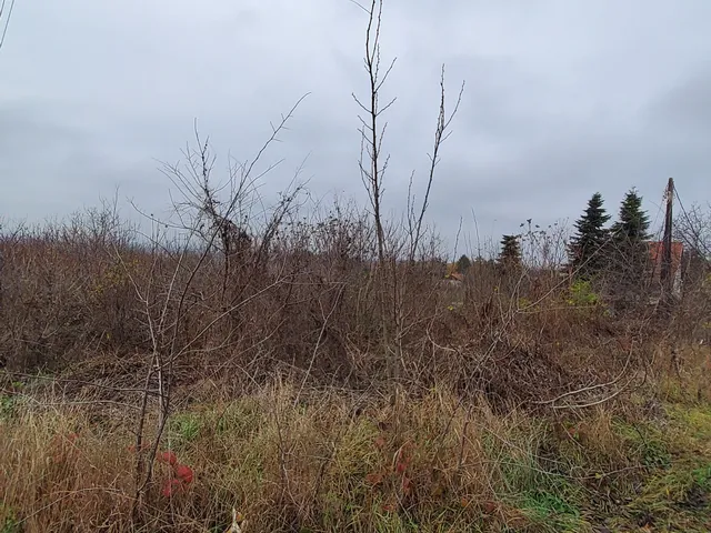 Eladó telek Csömör 893 nm