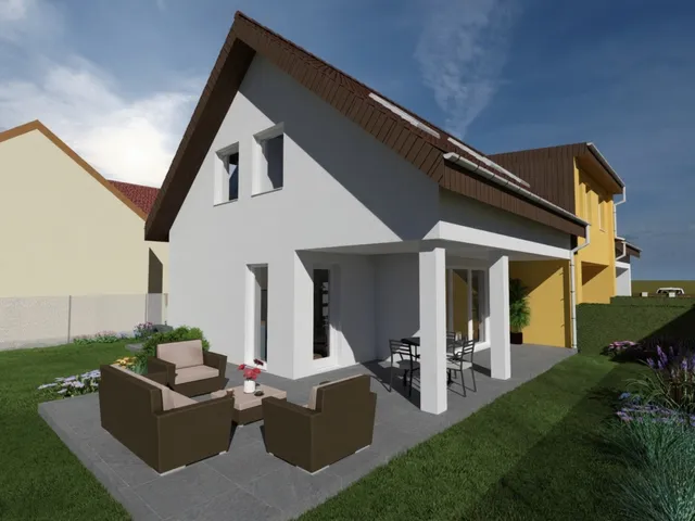 Eladó ház Budapest XXIII. kerület, Soroksár-Újtelep 97 nm