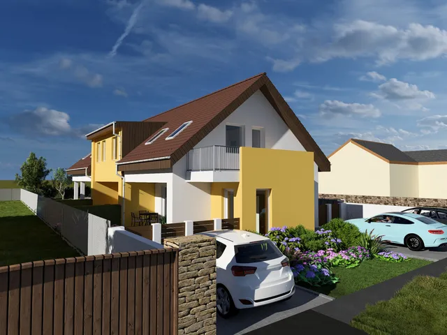 Eladó ház Budapest XXIII. kerület, Soroksár-Újtelep 83 nm