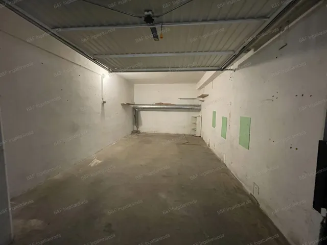 Eladó garázs Hajdúszoboszló 18 nm