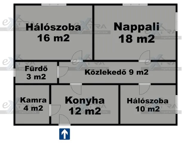 Eladó ház Szeged 72 nm