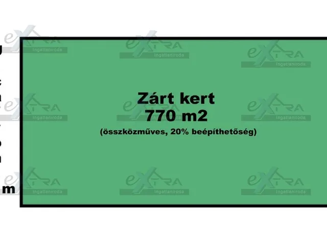 Eladó mezőgazdasági ingatlan Szeged 770 nm