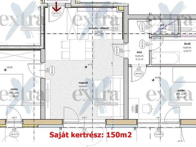 Eladó lakás Szeged 65 nm