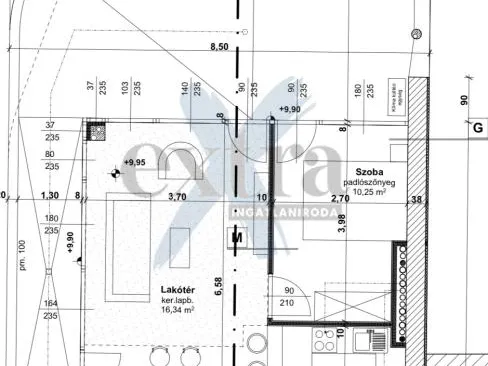 Kiadó lakás Szeged 78 nm