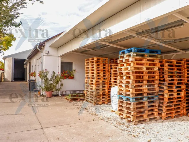 Eladó kereskedelmi és ipari ingatlan Szeged 340 nm