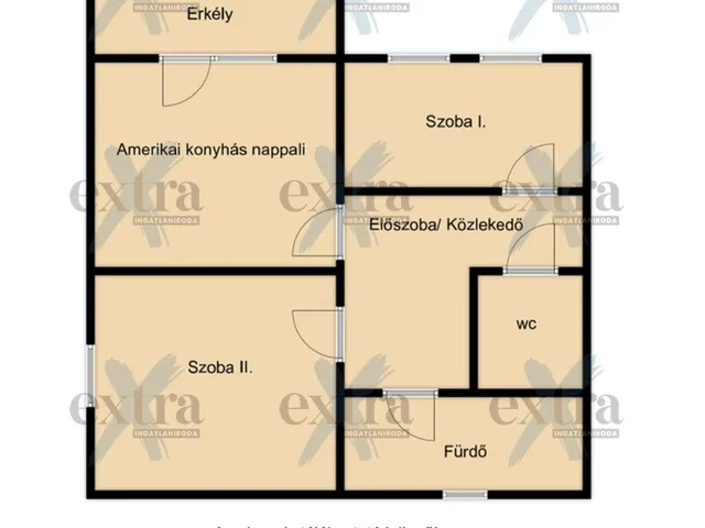 Eladó lakás Szeged 62 nm