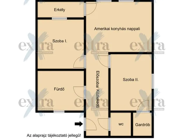 Eladó lakás Szeged 54 nm