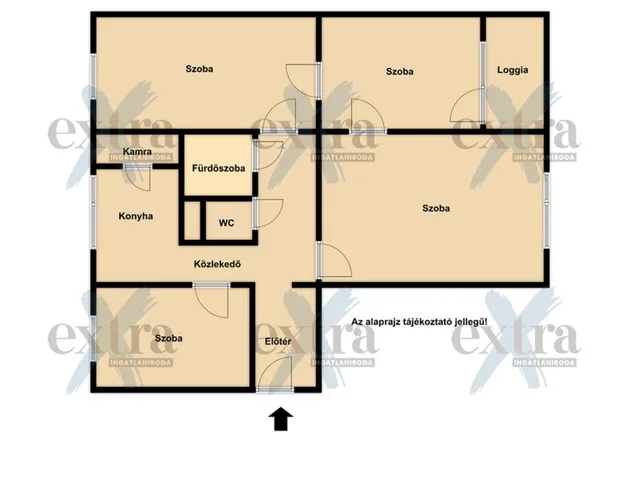 Eladó lakás Szeged 72 nm