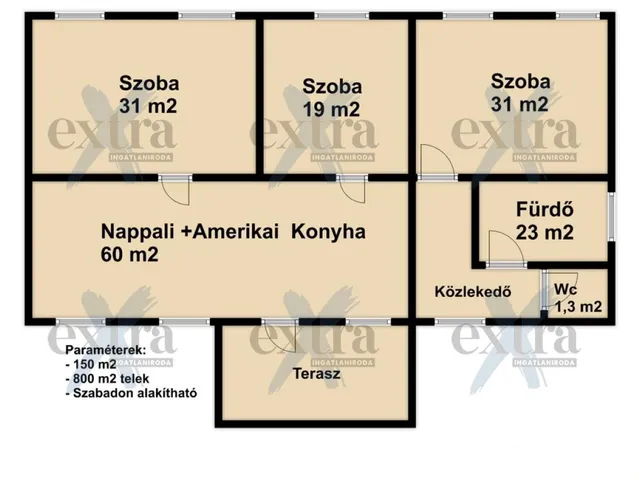 Eladó ház Szatymaz 150 nm