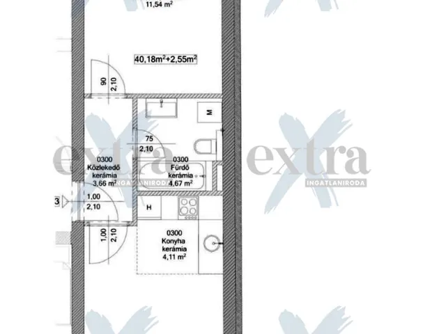 Eladó lakás Szeged 43 nm