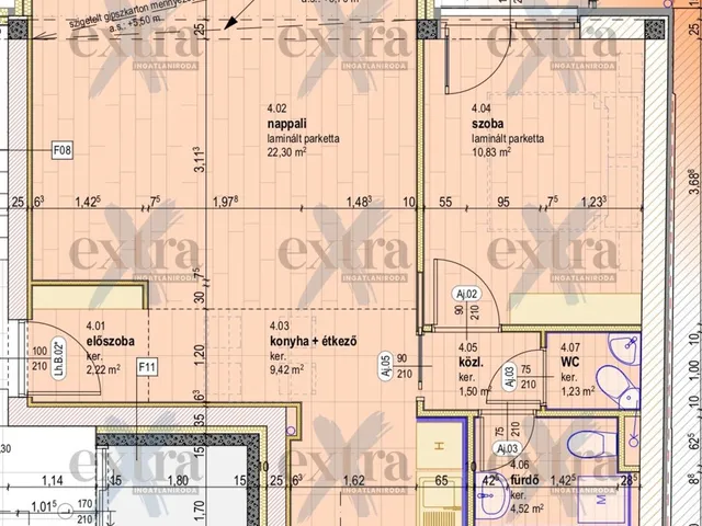 Eladó lakás Szeged 53 nm