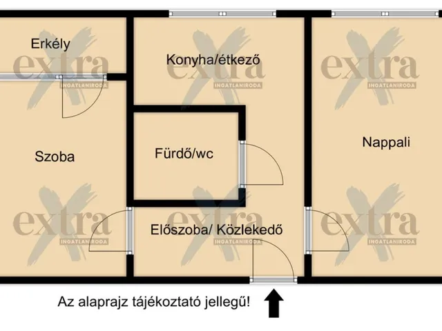 Eladó lakás Szeged 48 nm