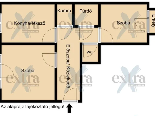 Kiadó lakás Szeged 67 nm