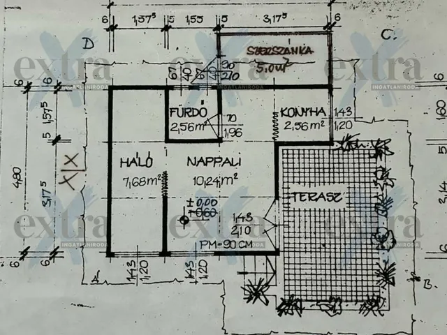 Eladó mezőgazdasági ingatlan Szeged 24 nm