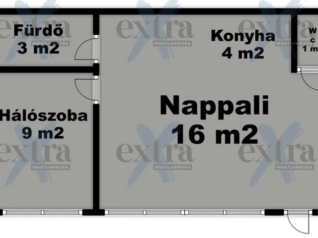 Eladó lakás Szeged 33 nm