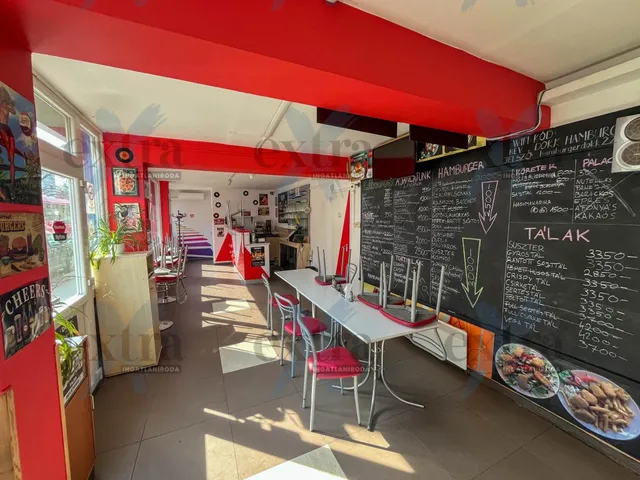 Kiadó kereskedelmi és ipari ingatlan Szeged 80 nm