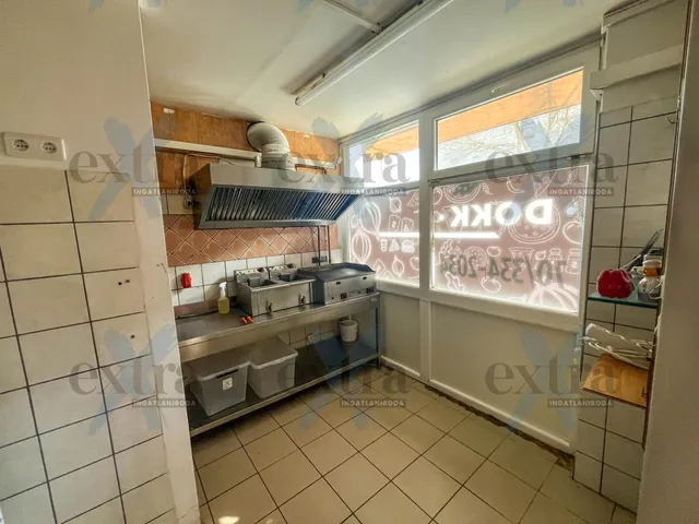 Kiadó kereskedelmi és ipari ingatlan Szeged 80 nm