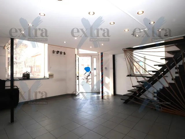 Kiadó kereskedelmi és ipari ingatlan Szeged 80 nm