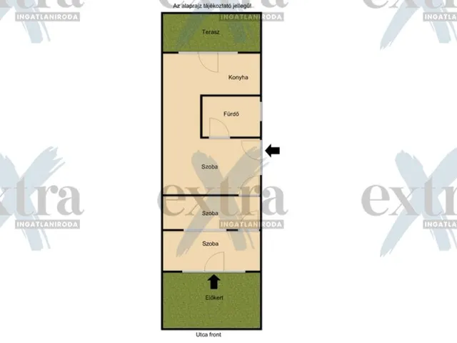 Eladó lakás Szeged 46 nm