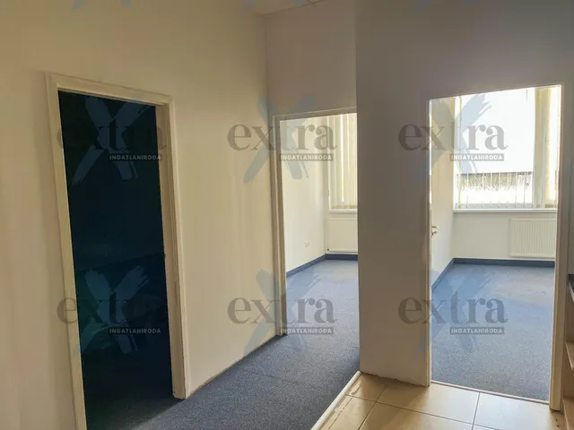 Kiadó kereskedelmi és ipari ingatlan Szeged 80 nm