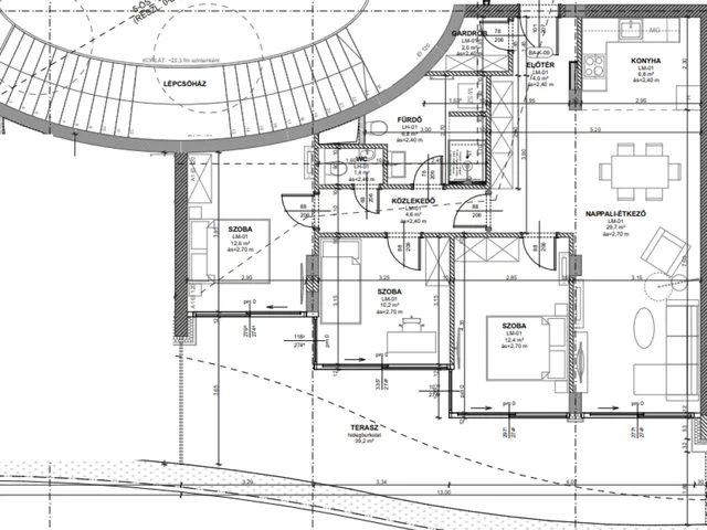 Eladó lakás Szeged 90 nm