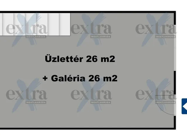 Eladó kereskedelmi és ipari ingatlan Szeged 26 nm