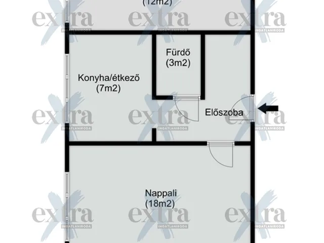 Eladó lakás Szeged 47 nm