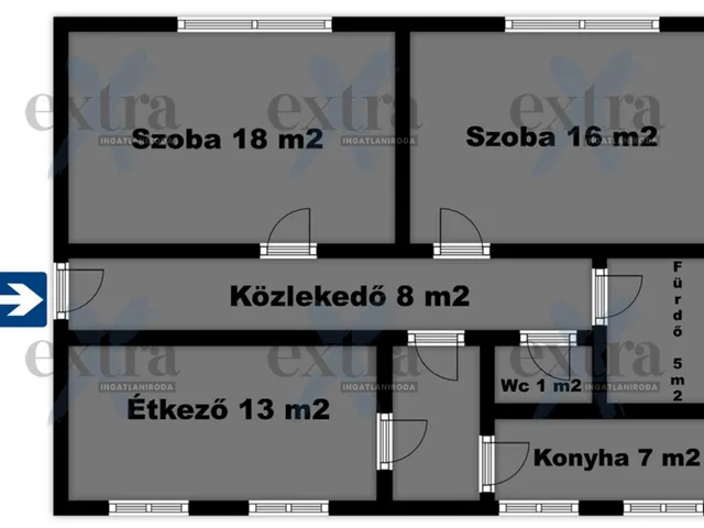Eladó ház Baks 75 nm