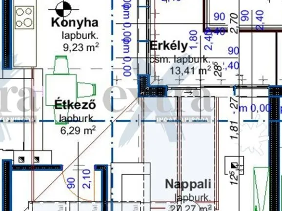 Eladó lakás Szeged 77 nm