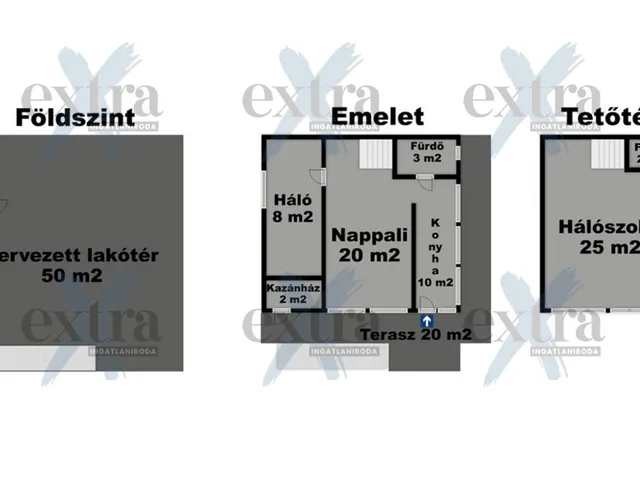 Eladó nyaraló Szeged 70 nm