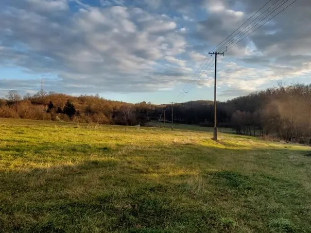 Eladó telek Kaposvár, Cser, Széna utca 4111 nm