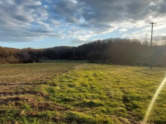 Eladó telek Kaposvár, Cser, Széna utca 4111 nm