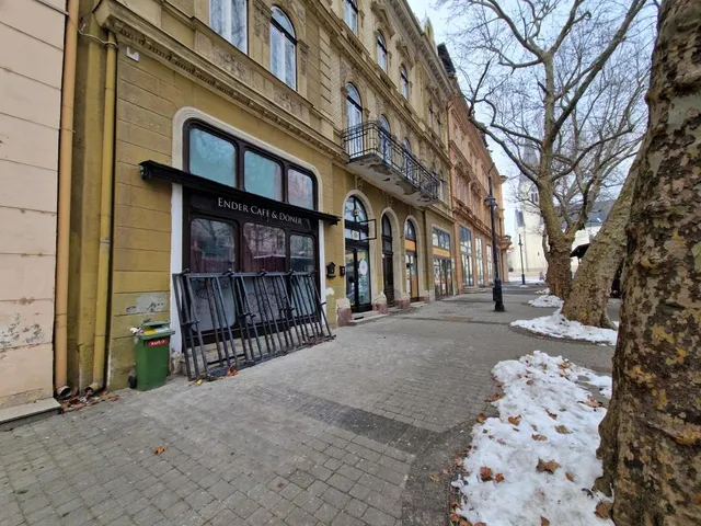 Kiadó kereskedelmi és ipari ingatlan Kaposvár, Belváros, Noszlopy Gáspár utca 150 nm