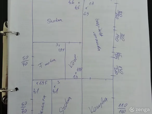 Eladó ház Nádudvar 80 nm