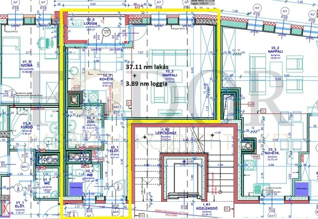 Eladó lakás Budapest XVIII. kerület, Gloriett-telep, Gilice tér 37 nm