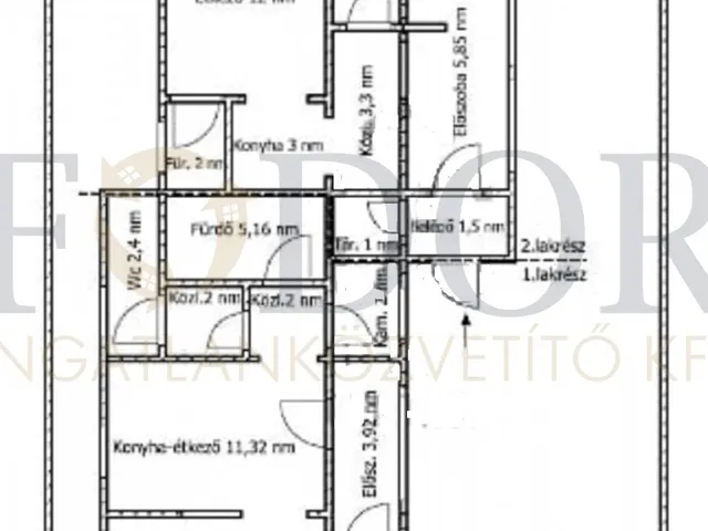 Eladó ház Budapest XVIII. kerület, Erdőskert 120 nm