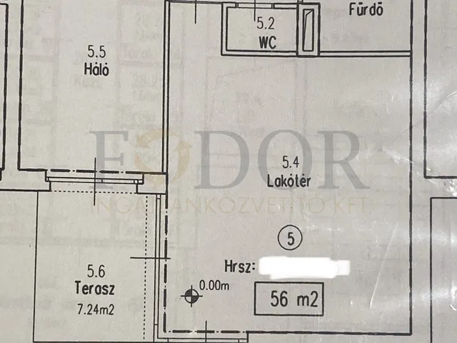 Eladó lakás Budapest X. kerület, Kőbánya 56 nm