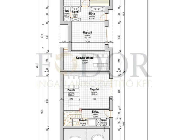 Eladó telek Budapest XVIII. kerület, Újpéteritelep 550 nm