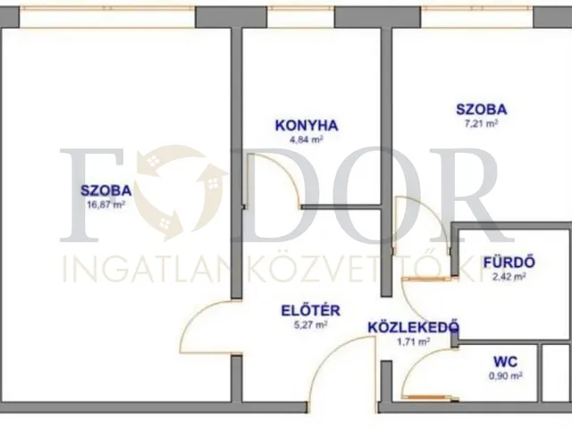 Eladó lakás Budapest XXIII. kerület, Soroksár-Újtelep 50 nm