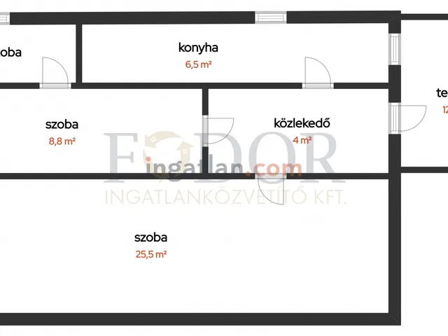 Eladó ház Gyál 49 nm