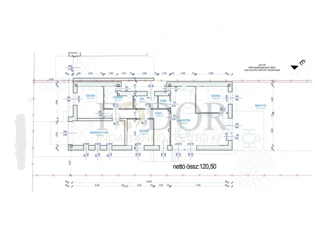 Eladó ház Budapest XVIII. kerület, Újpéteritelep 120 nm