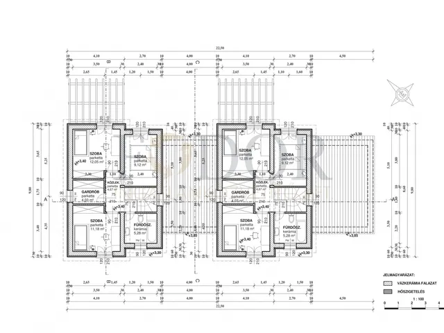 Eladó ház Budapest XVIII. kerület, Újpéteritelep 122 nm