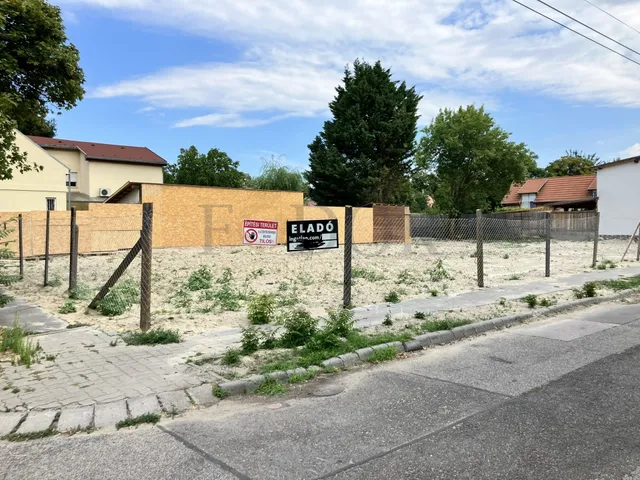 Eladó telek Budapest XIX. kerület 1059 nm