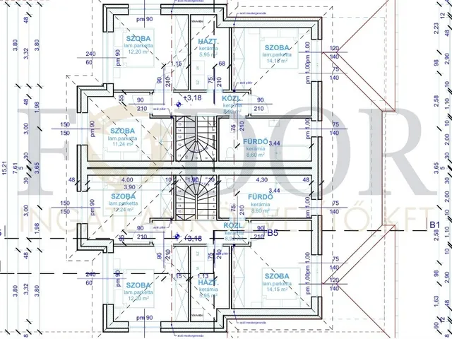 Eladó ház Budapest XVIII. kerület, Erdőskert 135 nm